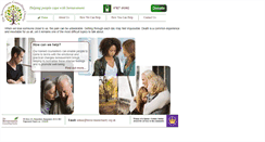Desktop Screenshot of bereavementcharity.org.uk